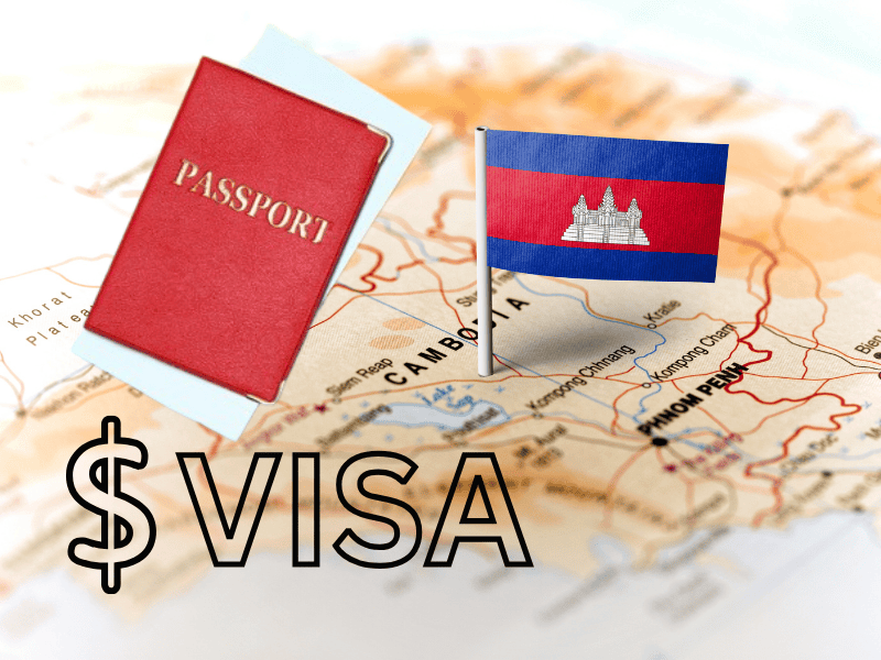 Camboya Reduce Los Precios De Las Visas Electr Nicas Para Turistas