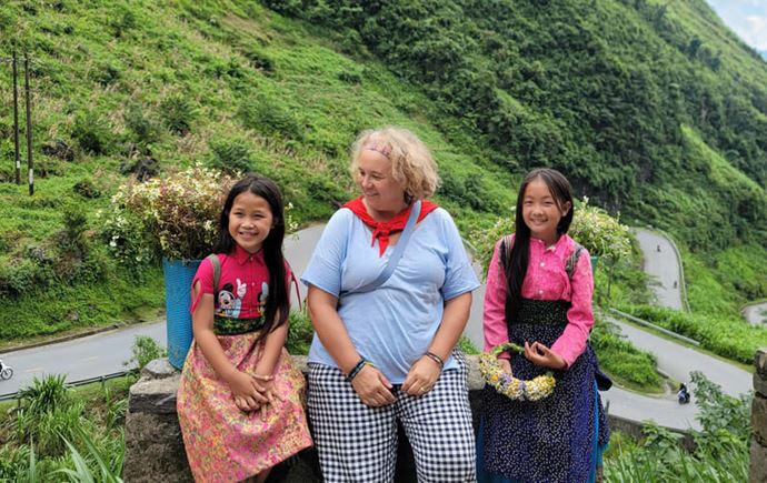 Lisa & tiny smiles of Ha Giang Loop! - September 7