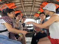 Una encuesta de viaje por el Delta de Mekong