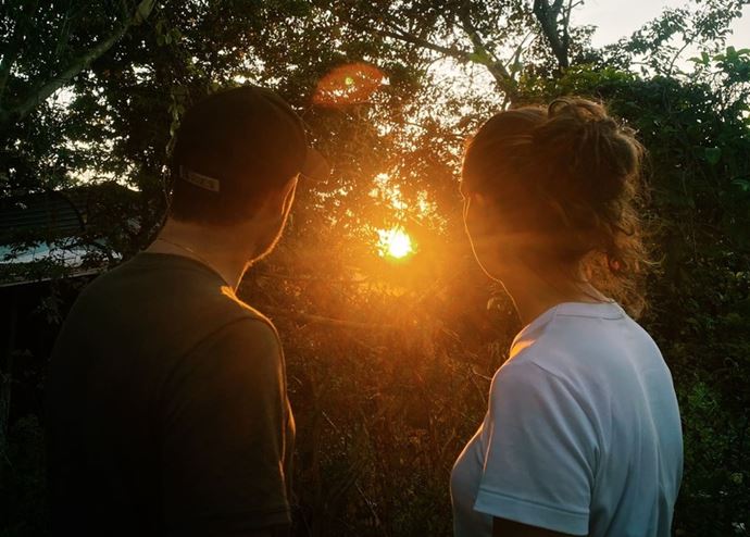 Golden hours chasing with Anthony & Rota - 23 Apr