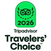 TripAdvisor Award Footer