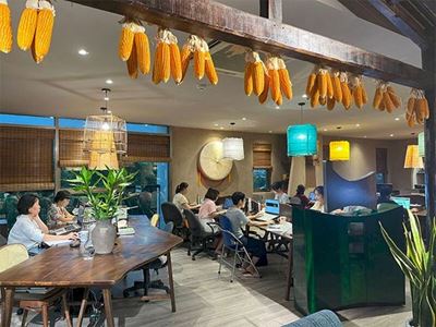 Our inspiring workplace