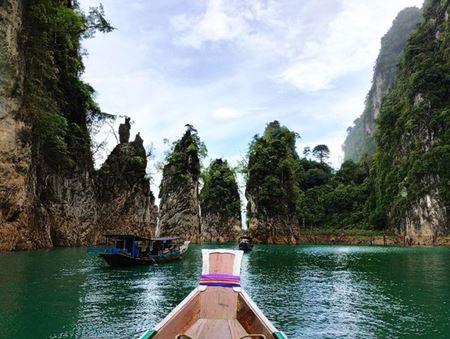 Surat Thani, la puerta de entrada al Golfo de Tailandia