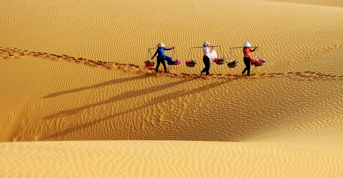 Guía de Mui Ne: el Sahara de Vietnam, entre dunas y playas