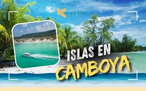 Islas en Camboya: Estas 6 son hermosas y fáciles de visitar