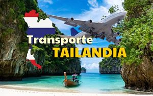 ¿Cómo moverse por Tailandia? Guía de transportes