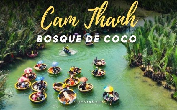 Bosque de coco Cam Thanh: un oasis verde a pocos minutos de Hoi An