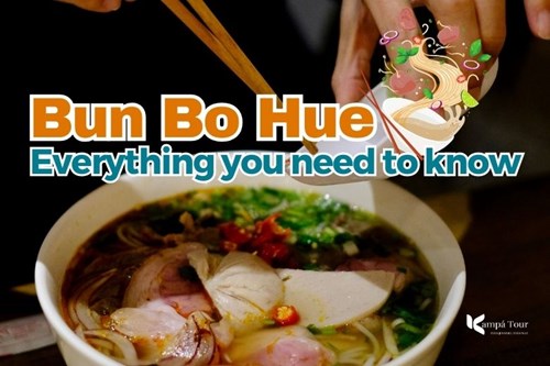 Bun bo Hue: 5 Secrets Behind the World’s Favorite Noodle Soup