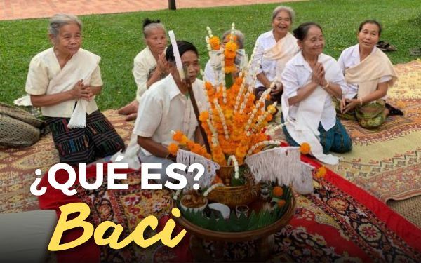 La ceremonia Baci en Laos: un ritual espiritual nacional