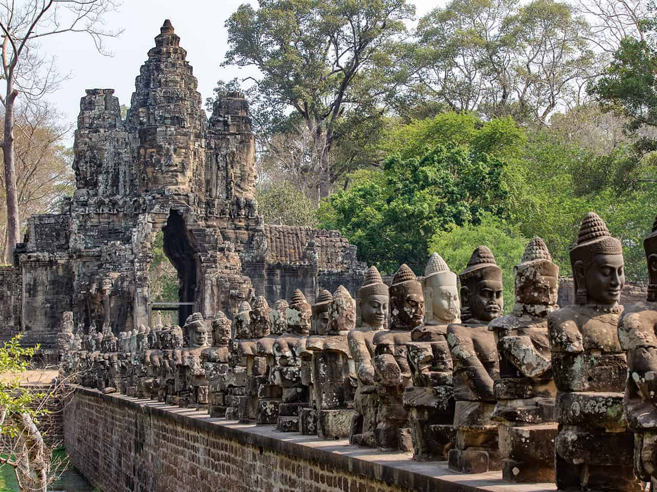 Entrada simplificada para boletos de 1 día a Angkor Wat 2024