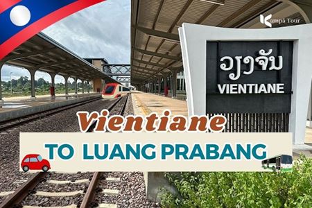 Best Ways to Travel from Vientiane to Luang Prabang in 2025