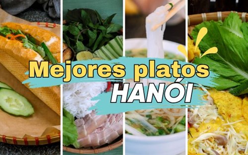 Los 11 mejores platos para comer en Hanói