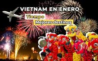 Vietnam en enero: tiempo y los 11 mejores lugares para ir