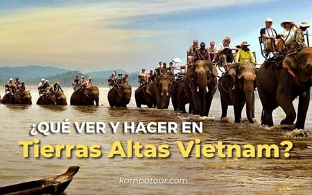 Tierras Altas de Vietnam: Qué ver en el hogar de elefantes