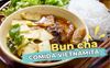 Bun Cha, el embajador culinario de la capital de Hanoi