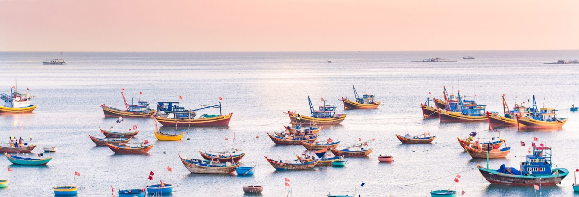 The Lively Fishing Village in Phu Yen