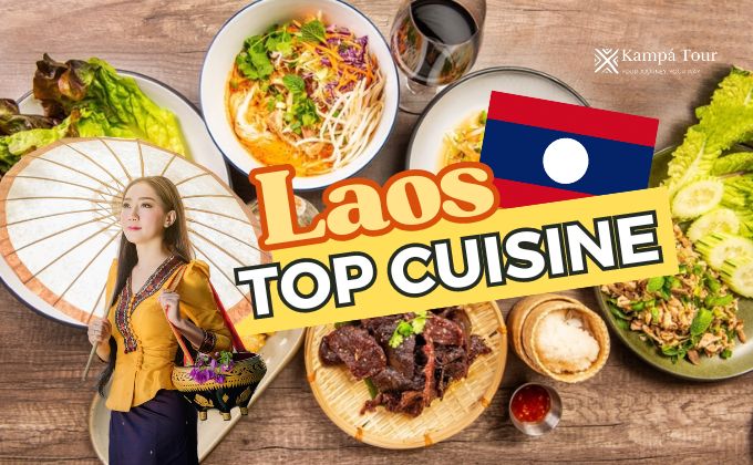 Laos Cuisine: 12 Typical Dishes You Must Try