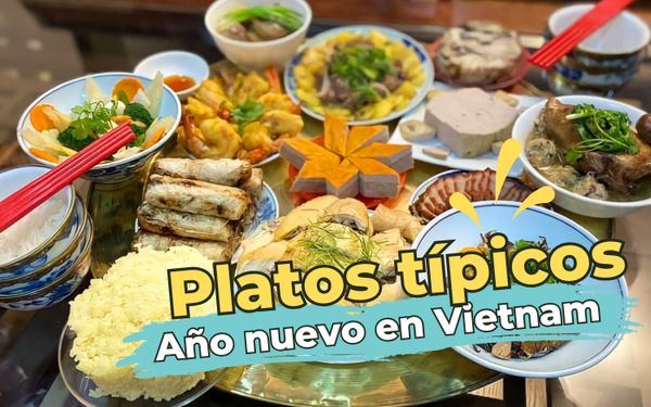 12 platos típicos en el Año Nuevo en Vietnam (Tet 2025)