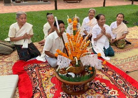 La ceremonia Baci en Laos: un ritual espiritual nacional