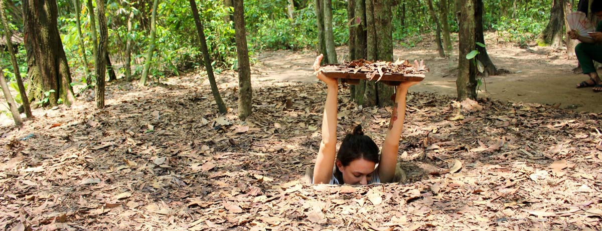 The Cu Chi Tunnels: The Extraordinary History of an Underground World