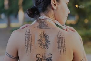 Tattoo Thailand: Sak Yant Secrets And Sacred Traditional Designs