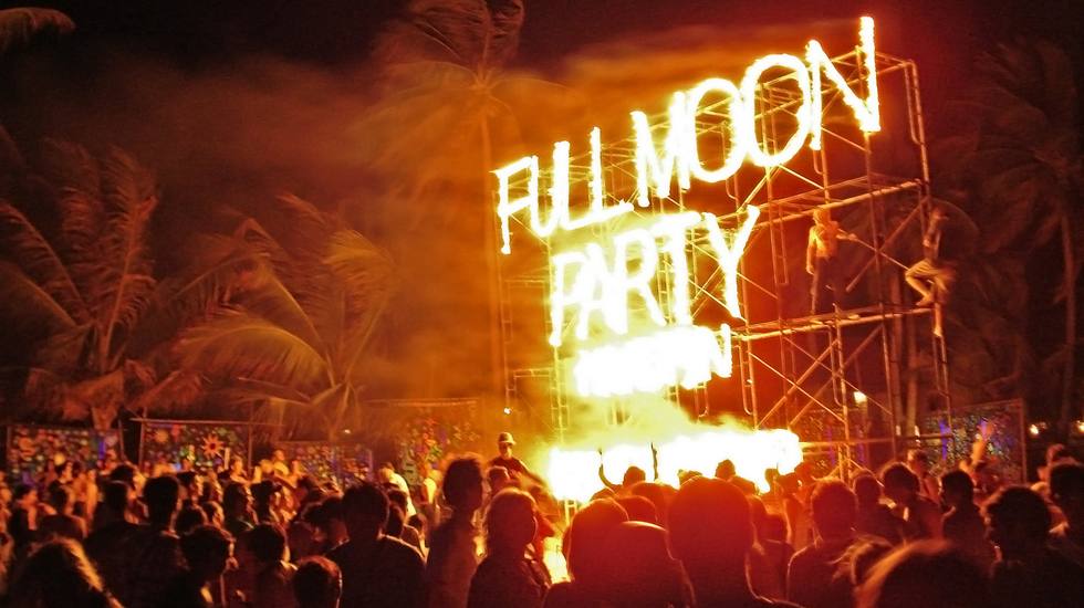 Full Moon Party Tailandia 2025: Guía completa para disfrutar