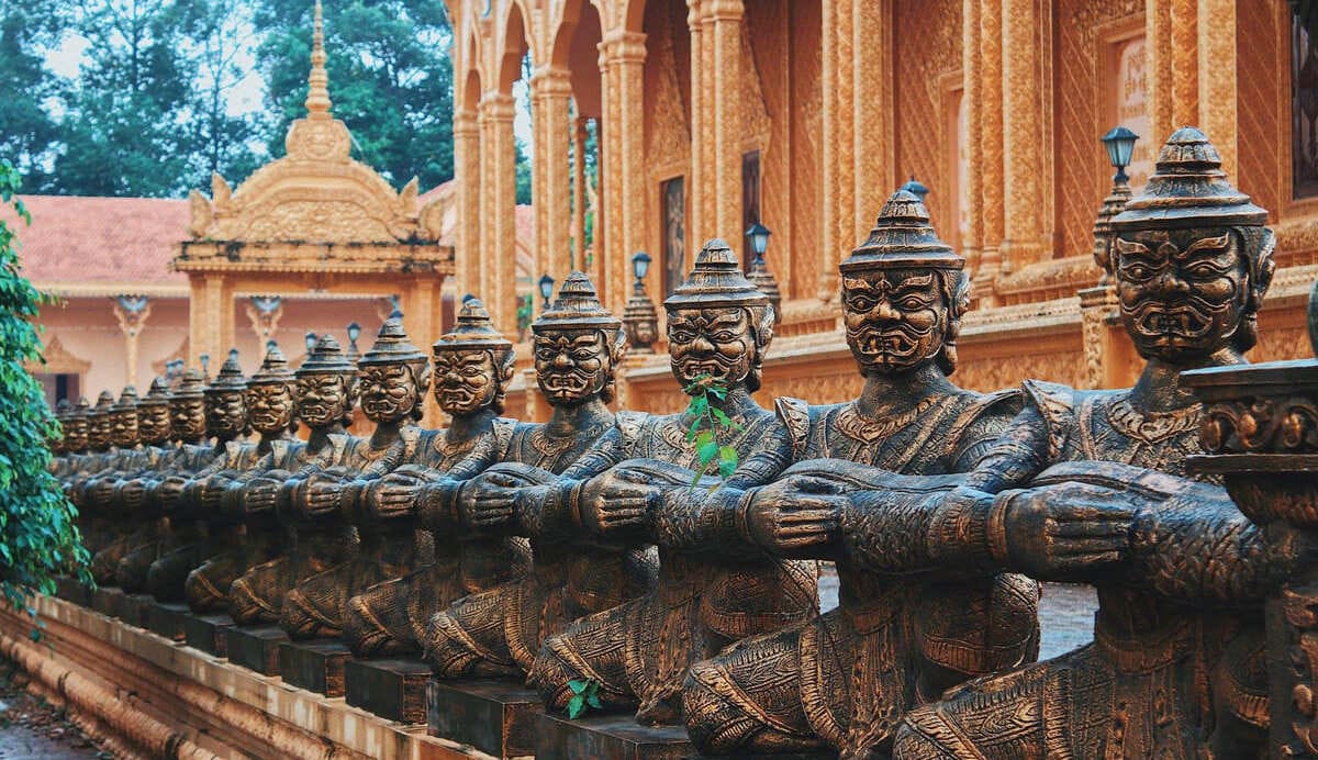 Tra Vinh: Descubre el alma jemer del Mekong