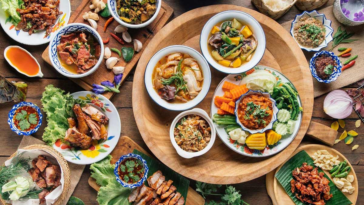 Explore Thai Cuisine through the “Thai Foodie Map”