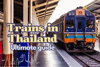 Train Travel in Thailand: Everything You Need to Know in 2025