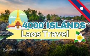 Crossing the 4000 Islands: The Natural Wonder of the Mekong
