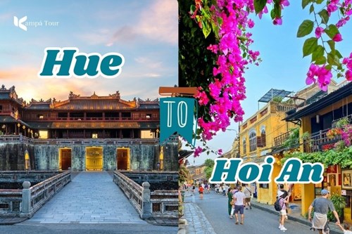 How to get from Hue to Hoi An: Train, bus or other options?