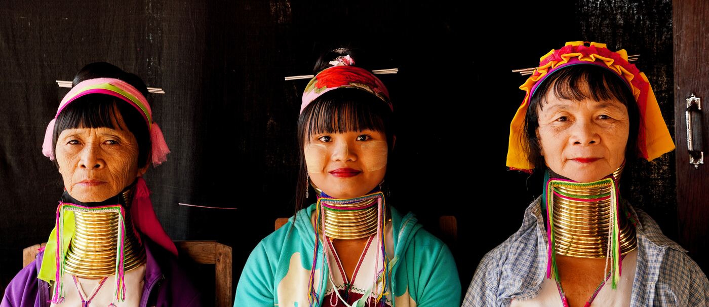 Meeting the Giraffe Women in Thailand