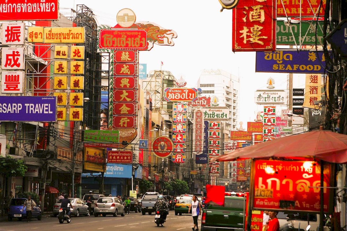 Chinatown Bangkok, el barrio chino más famoso en Tailandia