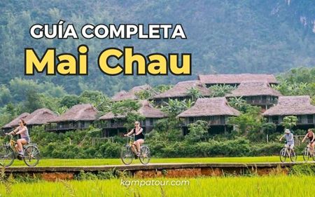 Qué ver en Mai Chau: guía completa (con mapa + vídeo)