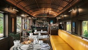 The 100-Year-Old Train Carriages in Thailand Transformed into Luxurious Resort