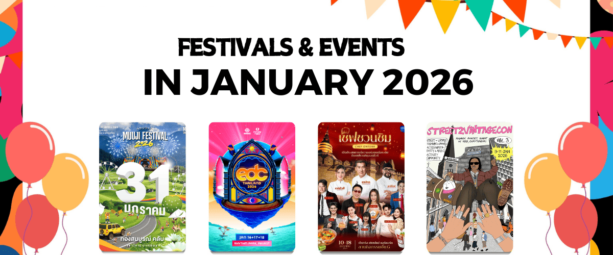 Top 8 Thai Events in January 2026