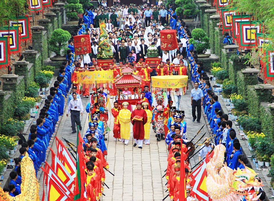 Festival del templo de los Reyes Hung - viaja al origen del pueblo vietnamita