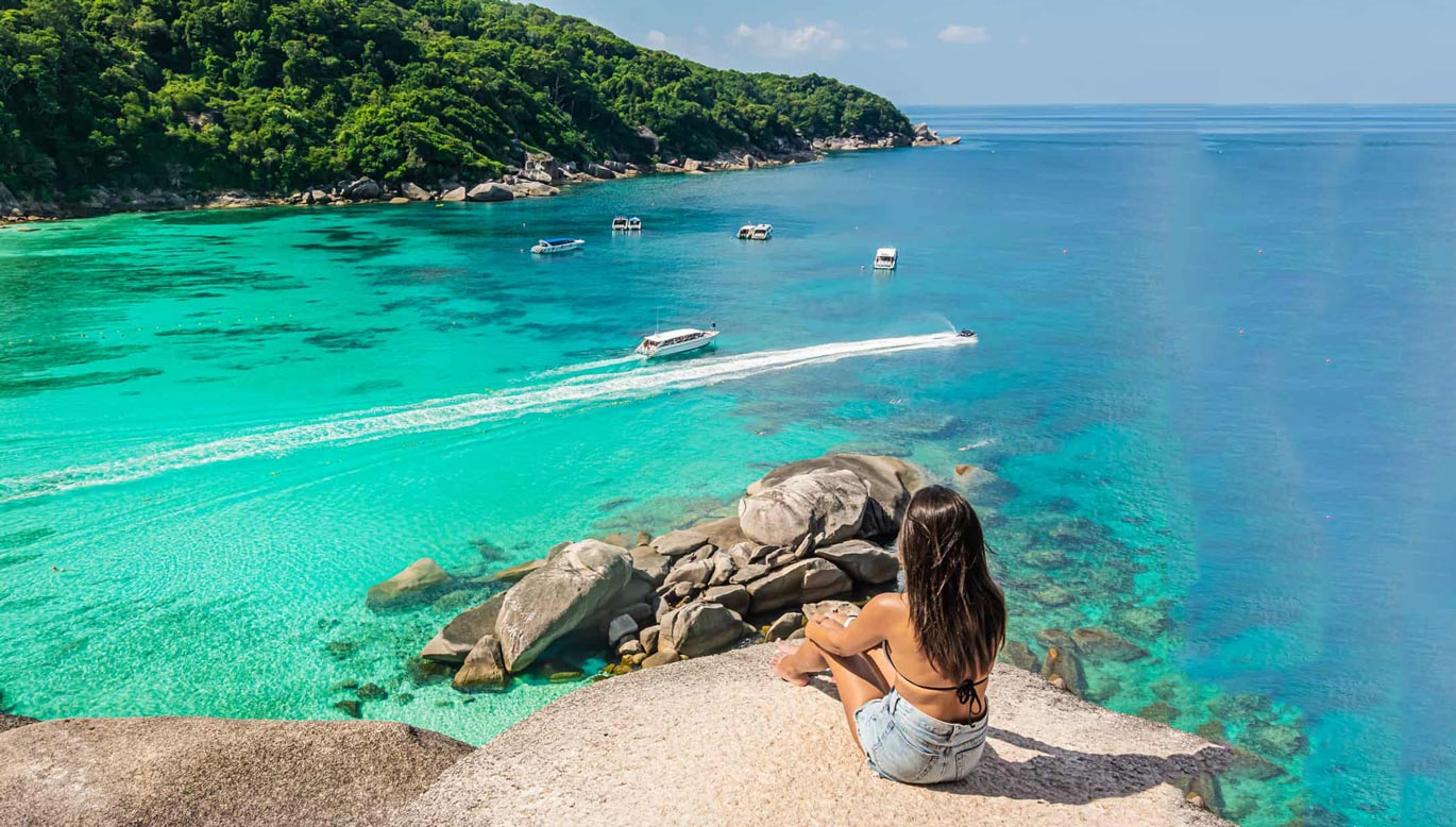 Stop everything and explore the Similan Islands? Here are top 8 reasons!