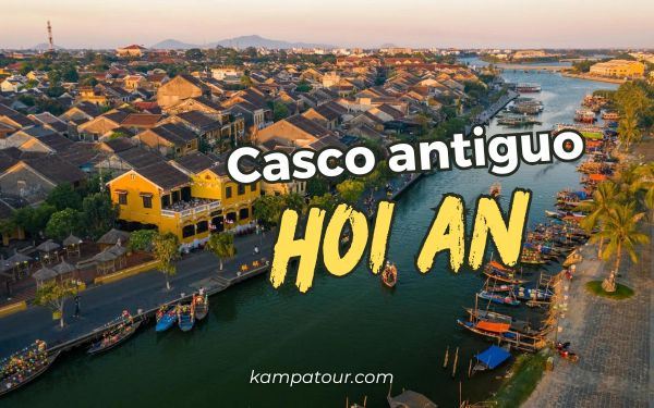 Casco Antiguo de Hoi An: ¿Simplemente una ciudad teñida de amarillo?