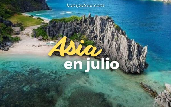 Julio en Asia: ¿Qué destinos privilegiar para un viaje exitoso?