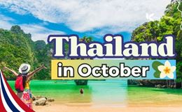 Thailand in October: Weather, What to Do and Where to Go