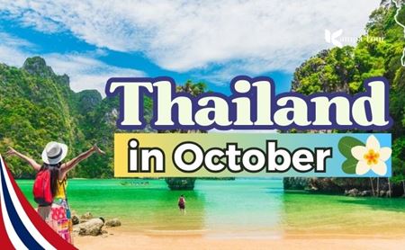 Thailand in October: Weather, What to Do and Where to Go