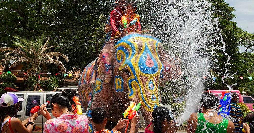 Time and Location of Songkran Festival in Thailand 2025