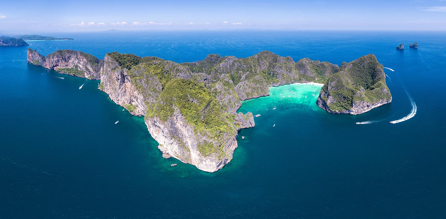 ¿Cómo llegar de Krabi a Koh Phi Phi?