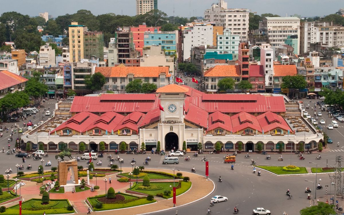 Mercado Ben Thanh en Ho Chi Minh: guía rápida antes de ir