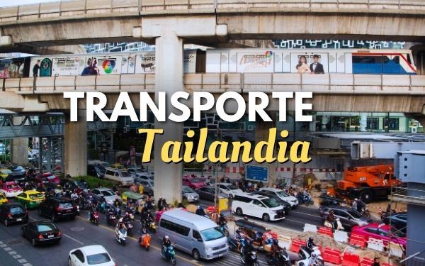 ¿Cómo moverse por Tailandia? Guía de transportes
