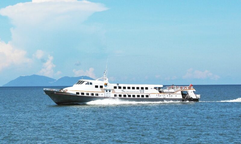 Ciudad de Ho Chi Minh - Isla de Con Dao en barco rápido EN SERVICIO!