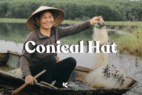 Non la: the traditional conical hat of Vietnam