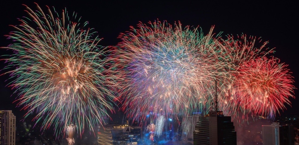 The 6 BEST DESTINATIONS to celebrate New Year 2024 in Asia!