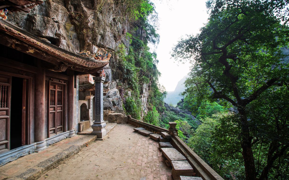 Pagoda Bich Dong, un lugar de espiritualidad en Tam Coc